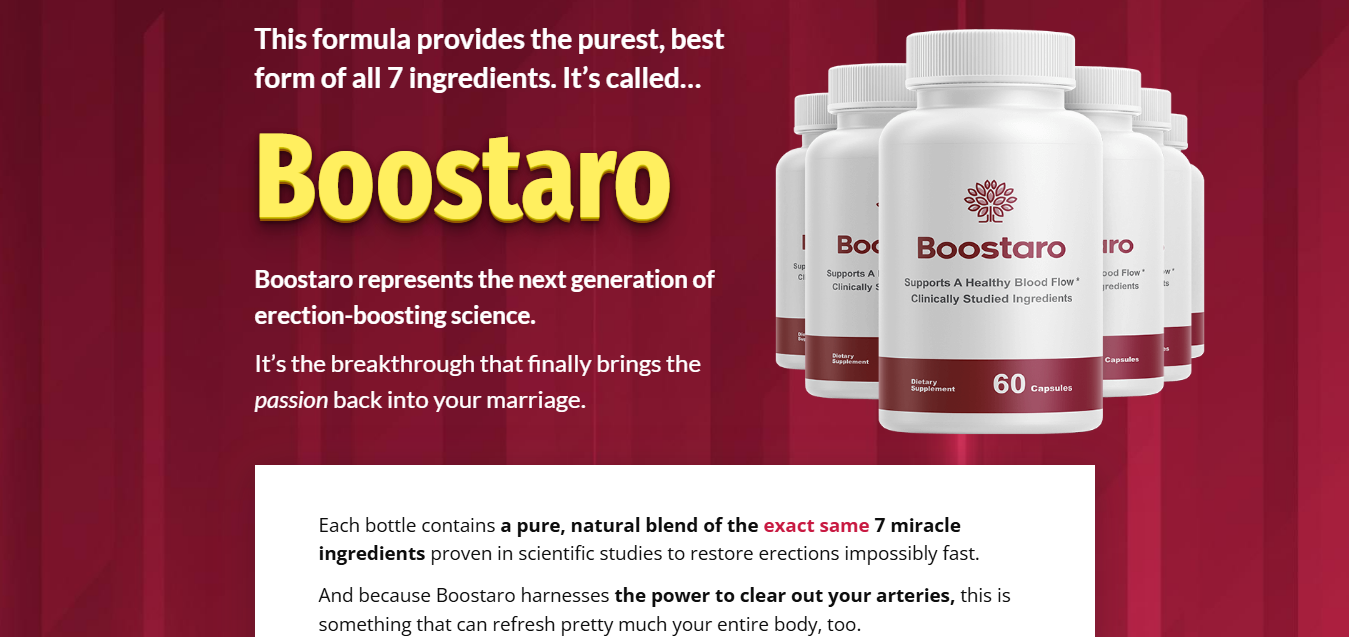 Boostaro - Desktop